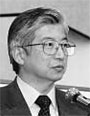 写真：川勝平太氏