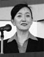 写真：政所利子氏