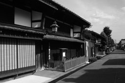 写真：回船問屋森家